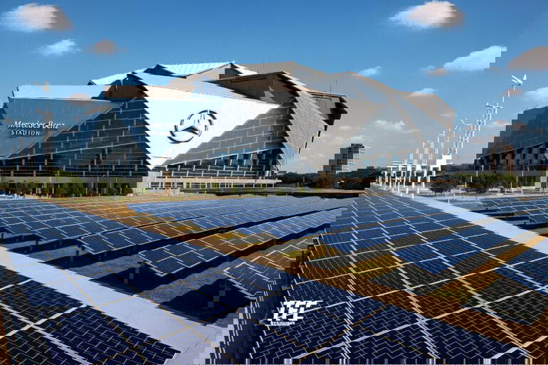 Mercedes Benze Stadium: Energy Efficiency