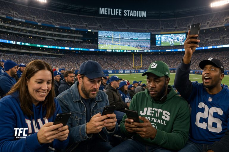 Metlife Stadium Fan Technology