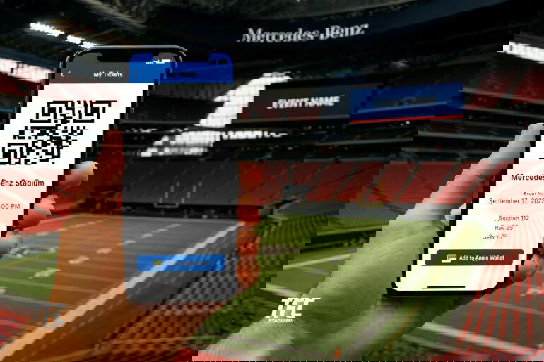 Mobile Ticketing at Mercedes Benz Stadium