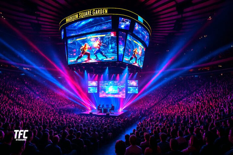 MSG Gaming Events