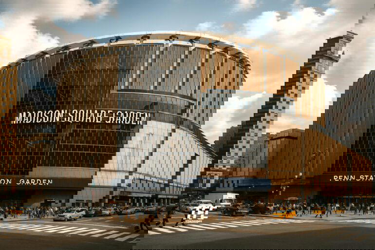 Madison Square Garden - Rebuilding