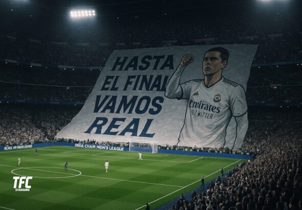Real Madrid Tifo