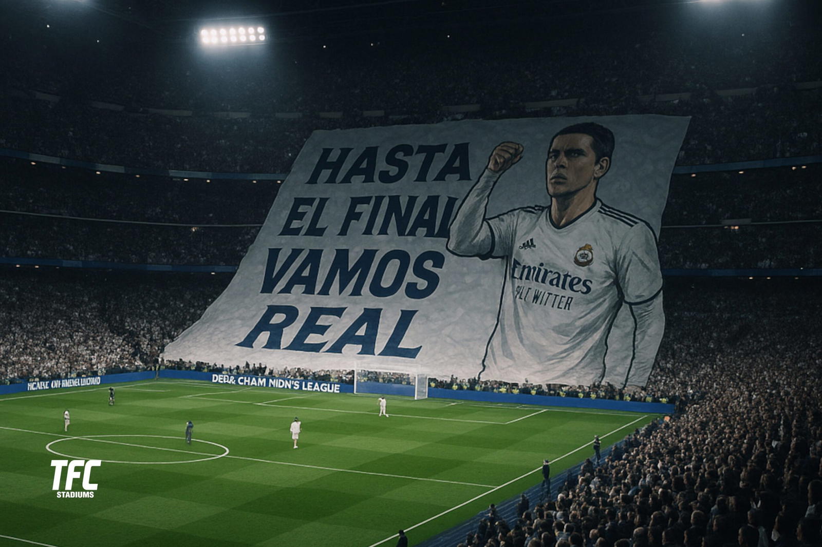 Real Madrid Tifo
