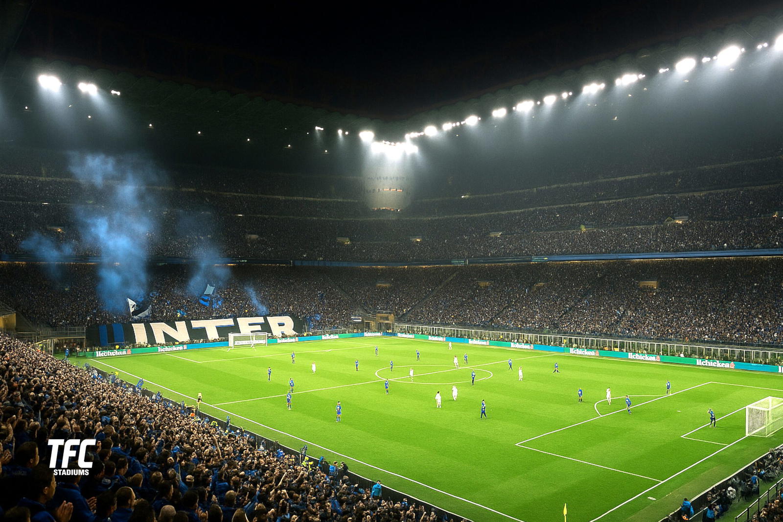 San Siro Inter best seats