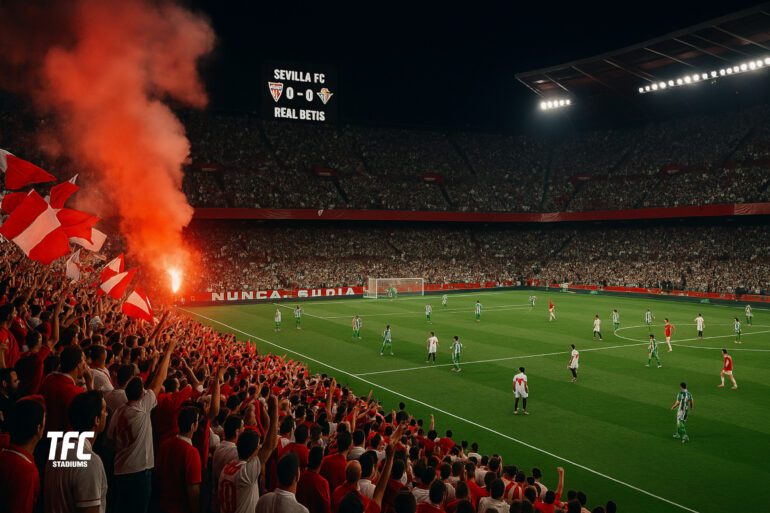 Seville Derby Atmosphere