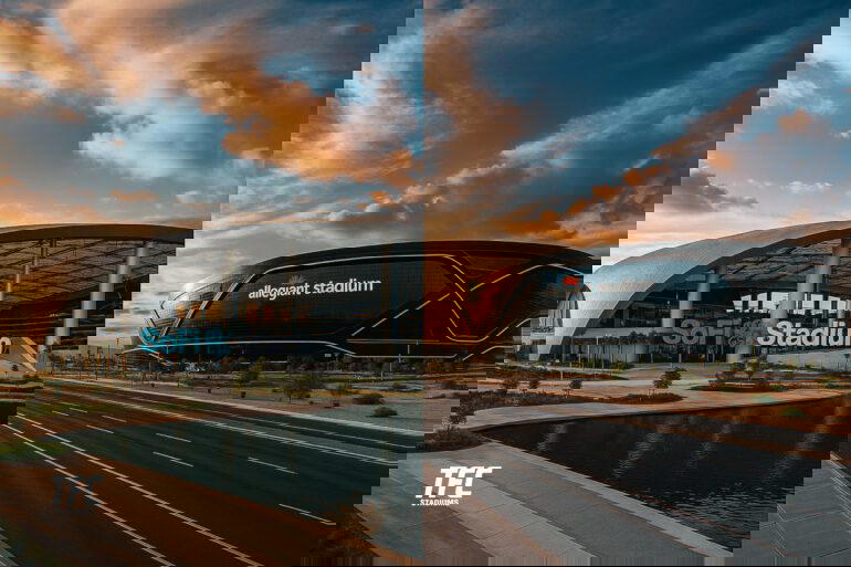 SoFi Stadium vs Allegiant Stadium