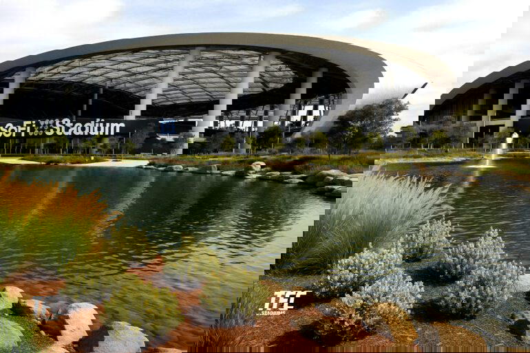 SoFi Stadium - Water Conservation