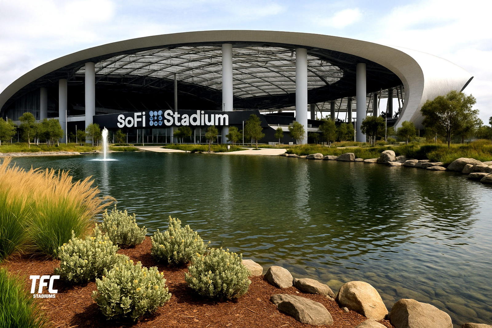 SoFi Stadium - Water Conservation