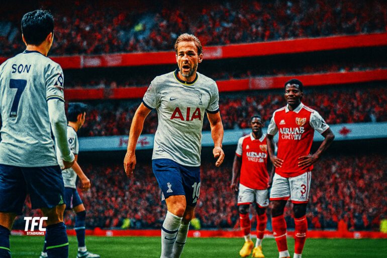 Spurs Emirates record