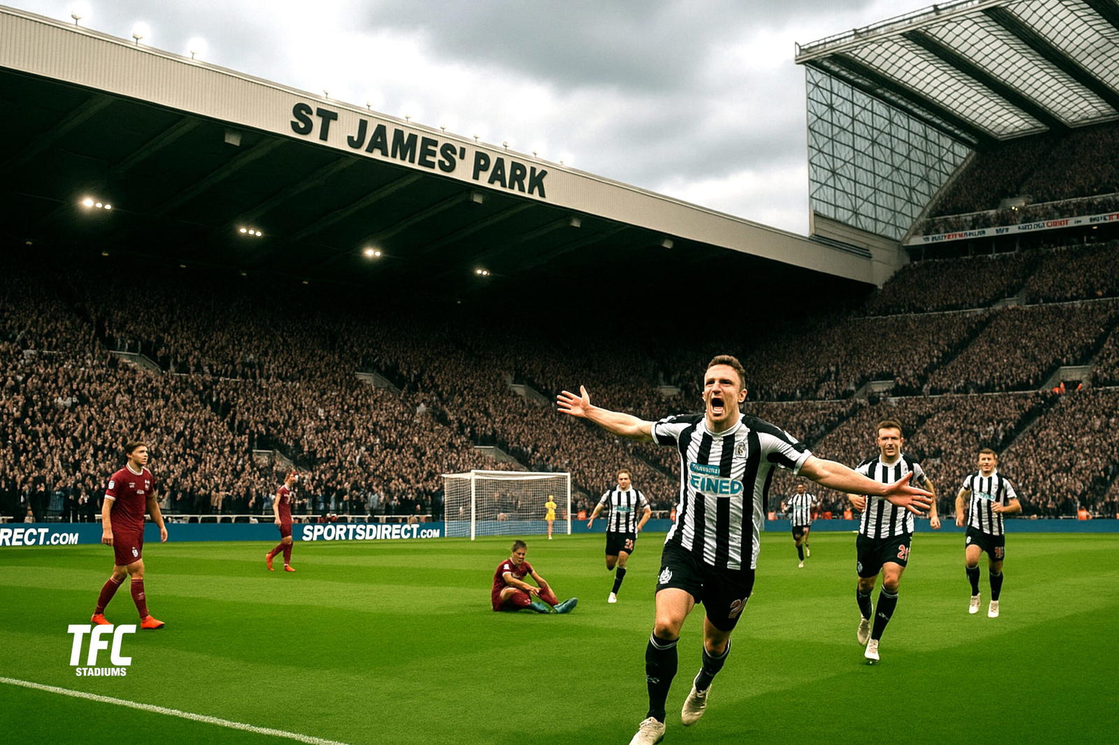 St James' Park Comebacks - Newcastle United