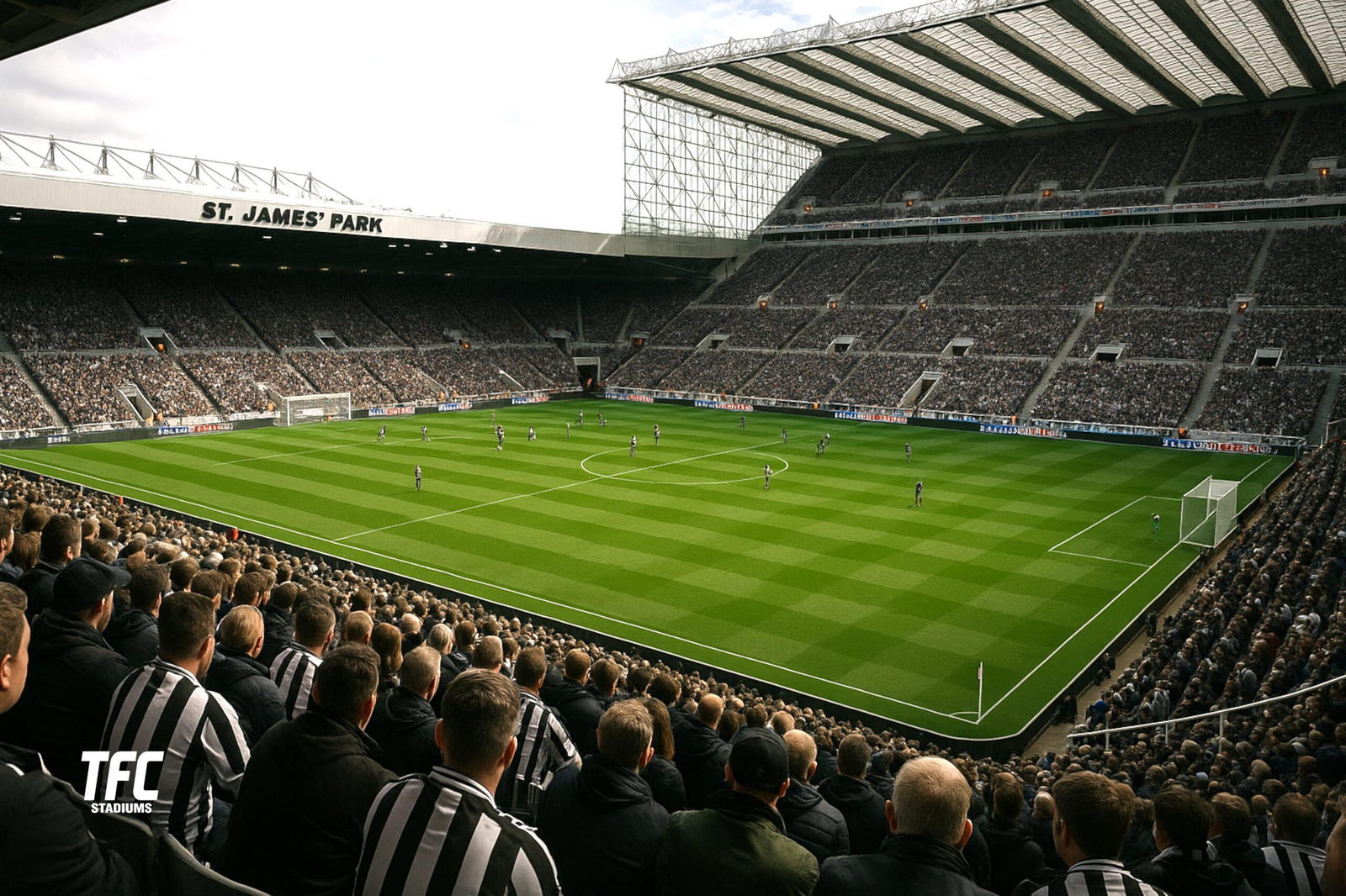 St James' Park - Matchday