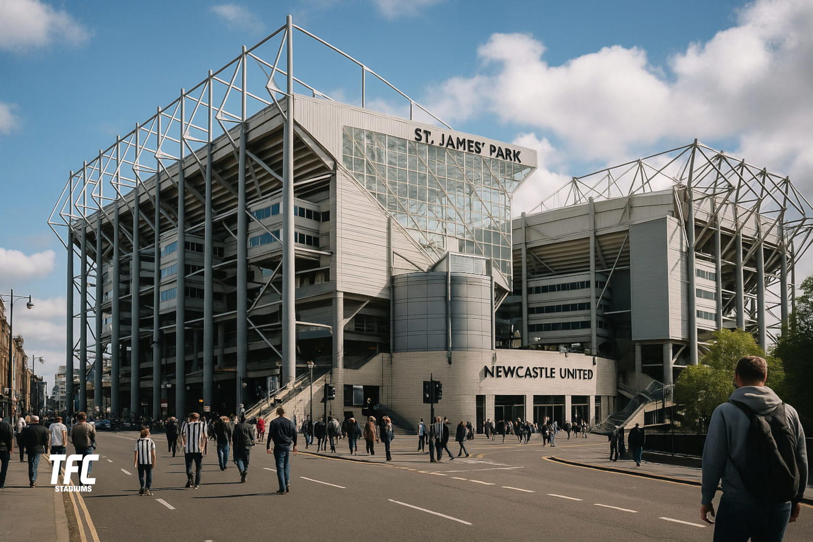 St James' Park Travel