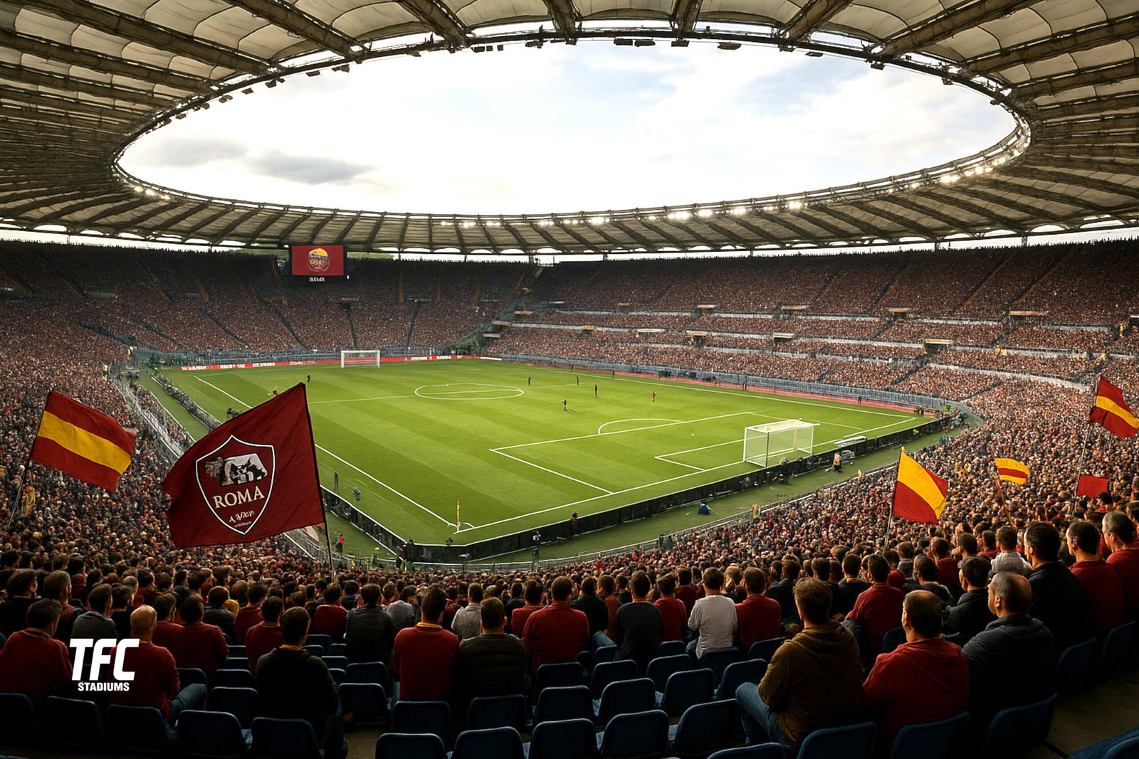 Stadio Olimpico Roma TFC Stadiums Stadio Olimpico Roma TFC Stadiums