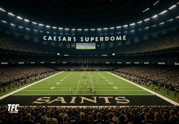 Best Seats at the Superdome