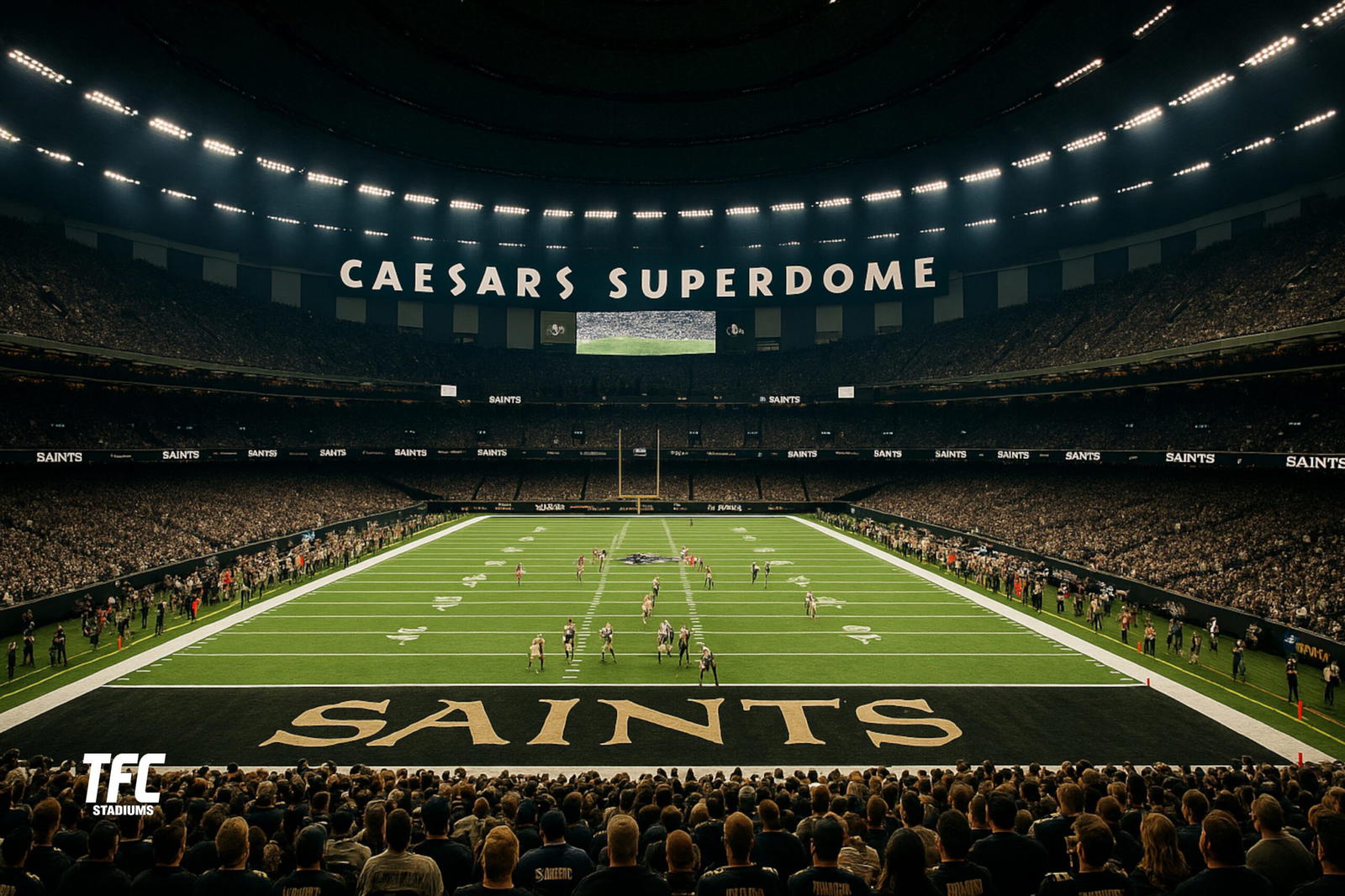 Best Seats at the Superdome