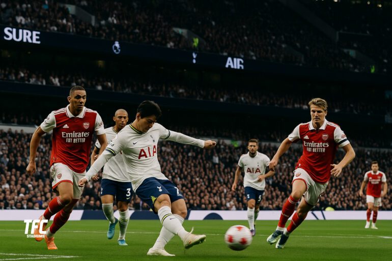 Tottenham Hotspur Stadium Derby record