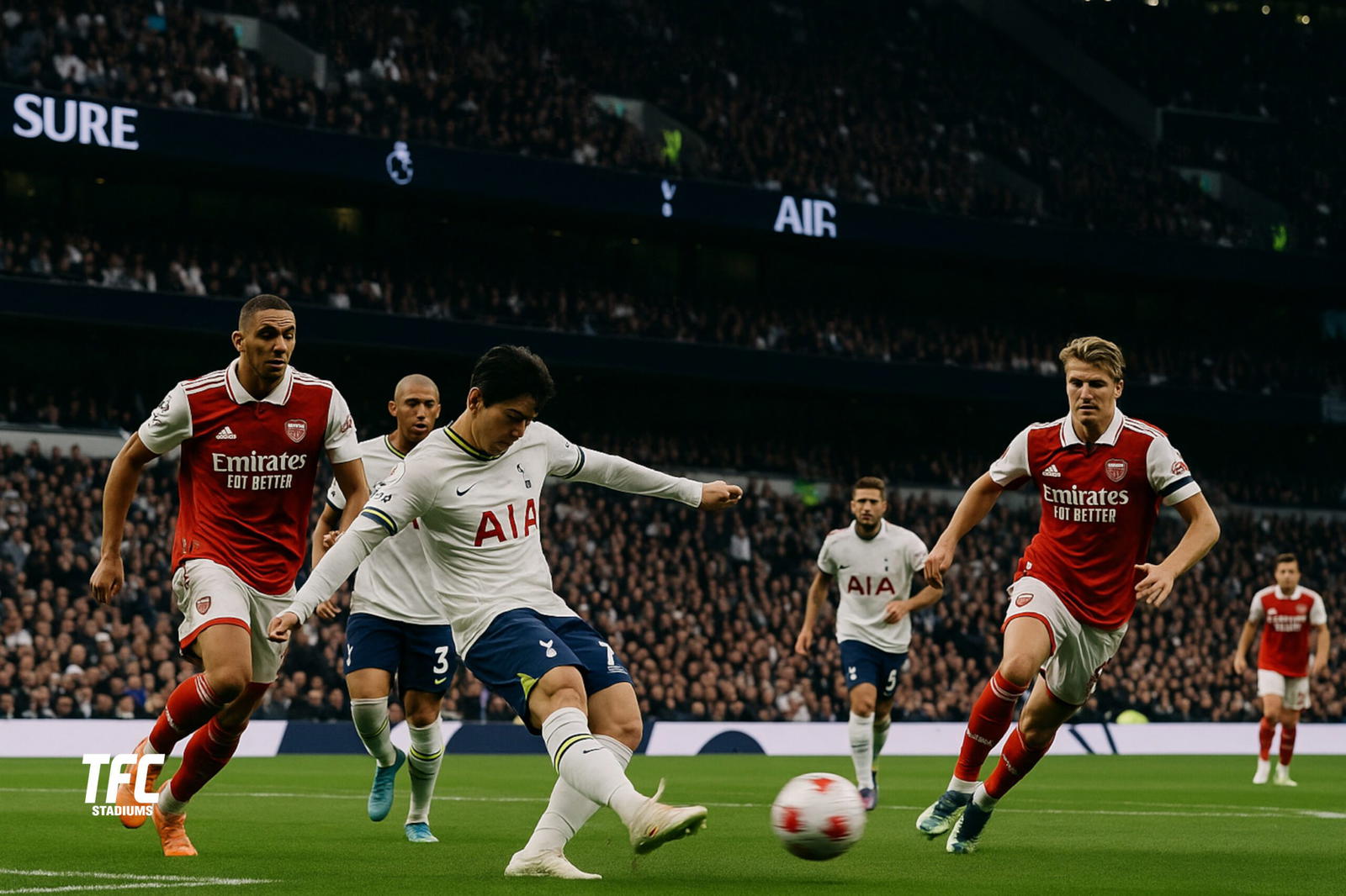 Tottenham Hotspur Stadium Derby record