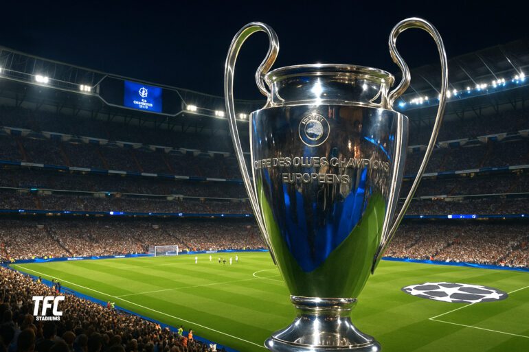 Santiago Bernabéu Champions League Finals
