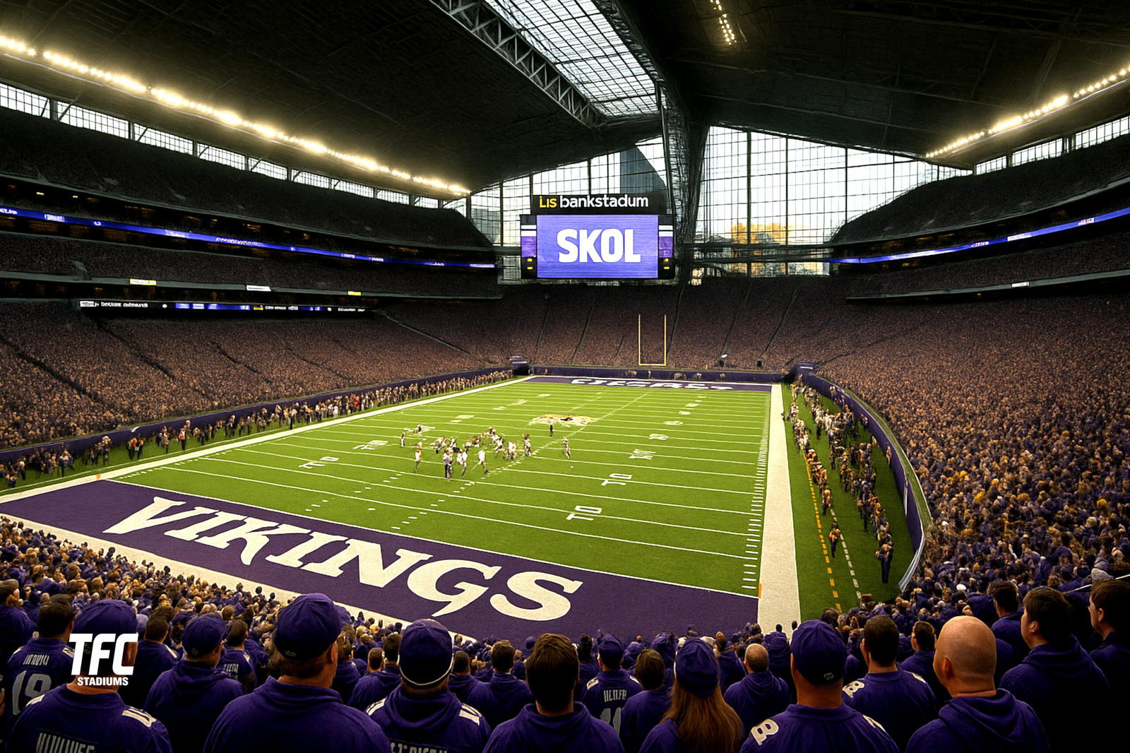 US Bank Stadium Best Seats