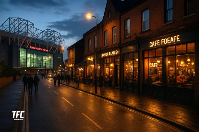 Where to Eat near Old Trafford