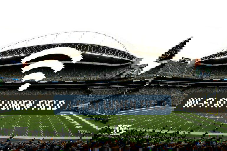 Wifi at Lumen Field