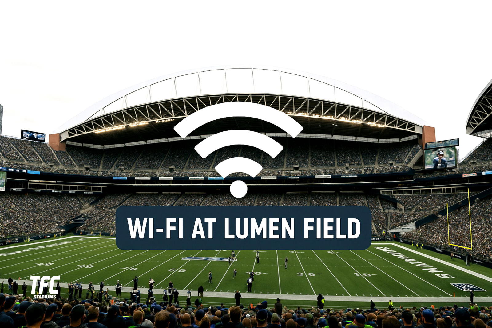 Wifi at Lumen Field