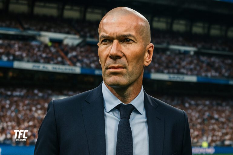 Zidane - Manager at Real Madrid