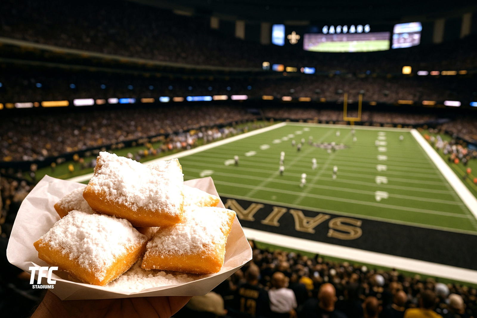 Beignets superdome