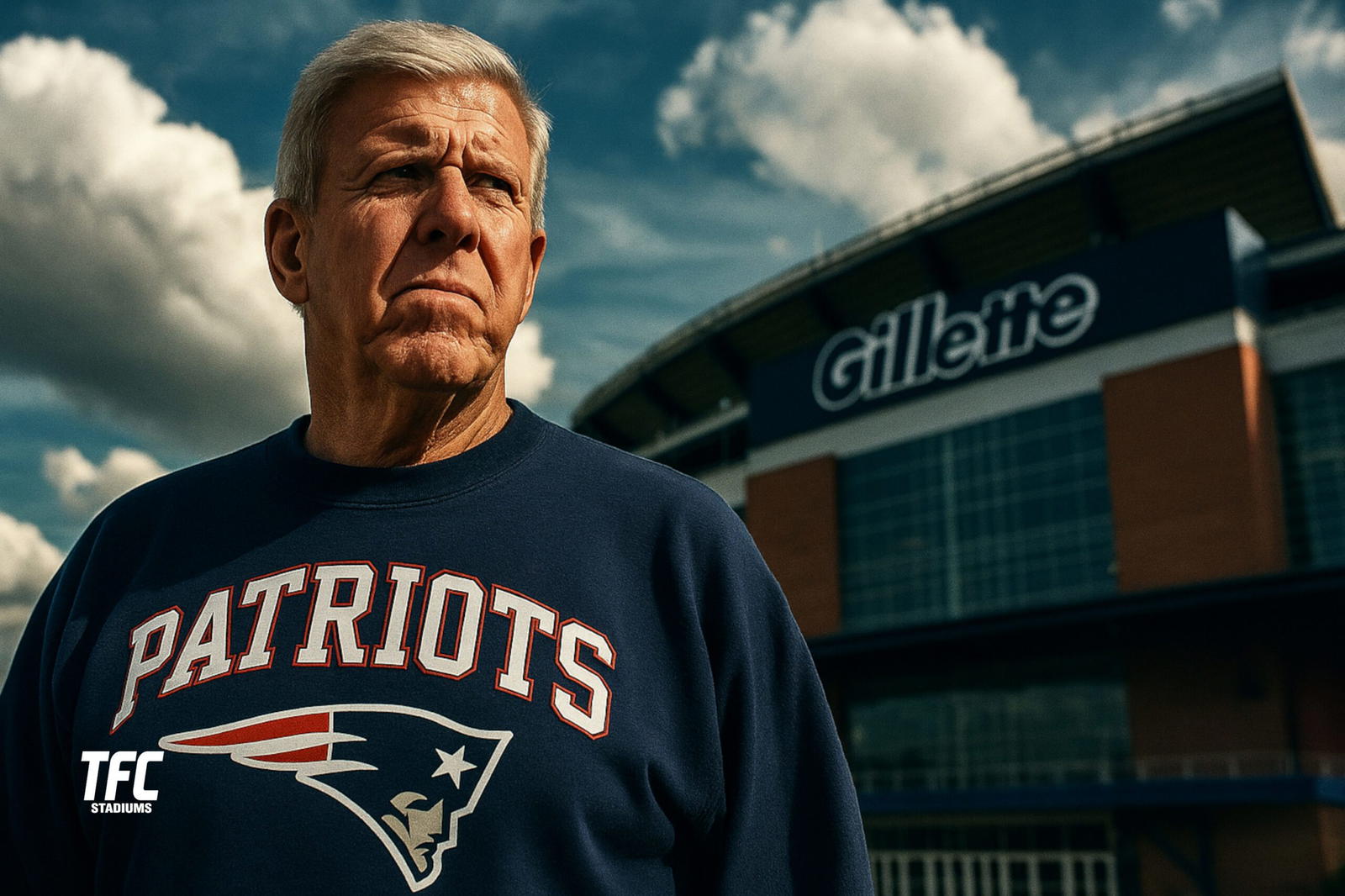 Bill Parcells Gillette Stadium