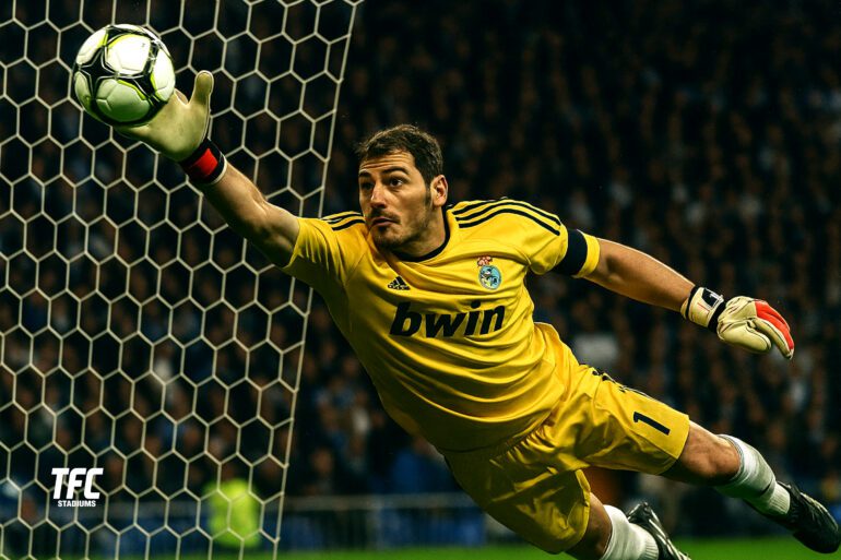 Iker Casillas save