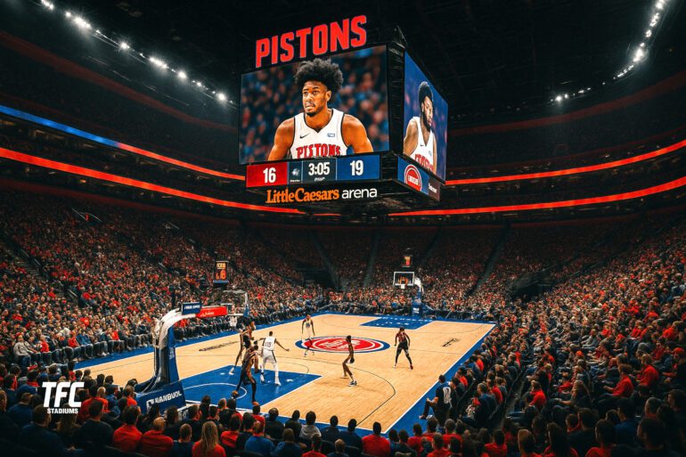 Little Caesars Arena