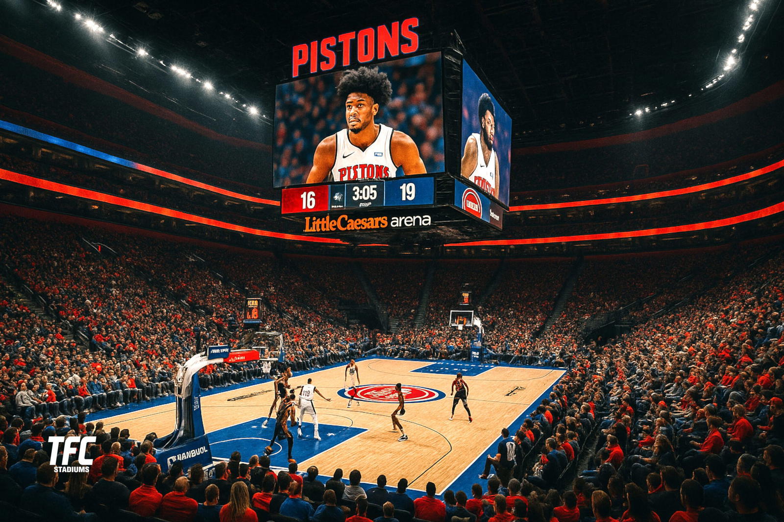 Little Caesars Arena