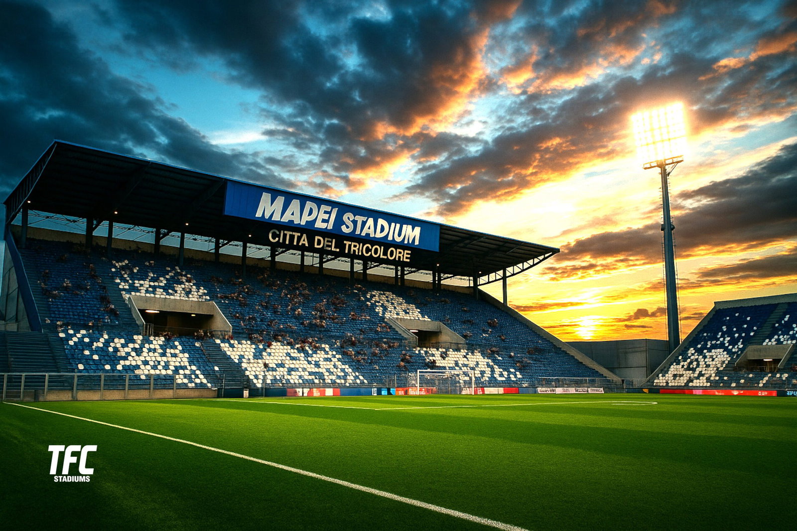 foto di mapei stadium/città del tricolore