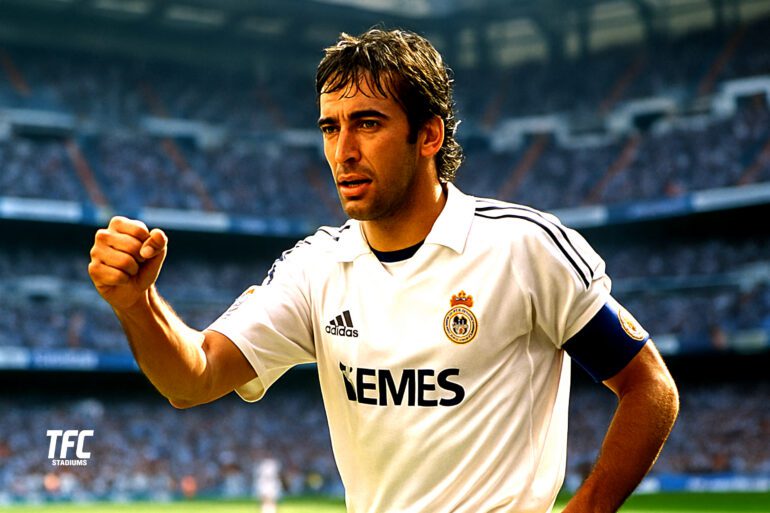 Raúl Legacy T THE Bernabéu
