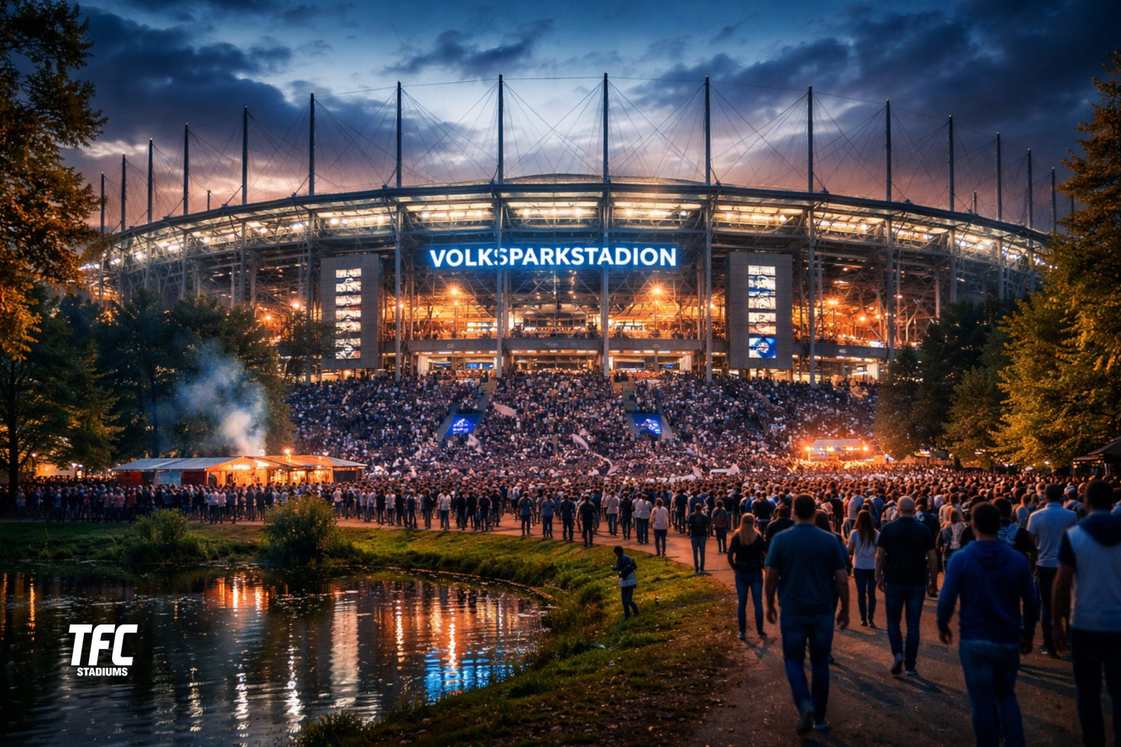 Volksparkstadion - TFC Stadiums