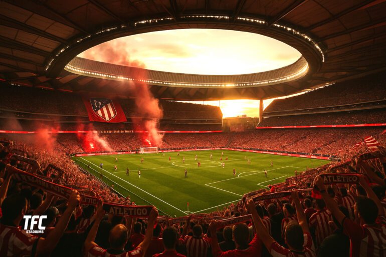 Wanda Metropolitano derby