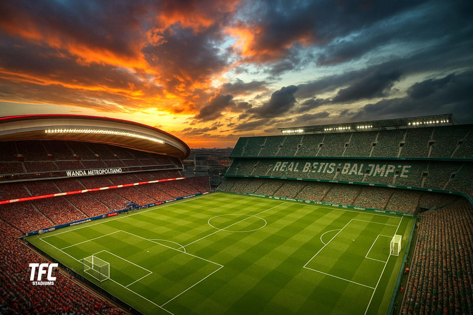 Wanda Metropolitano vs Benito Villamarín