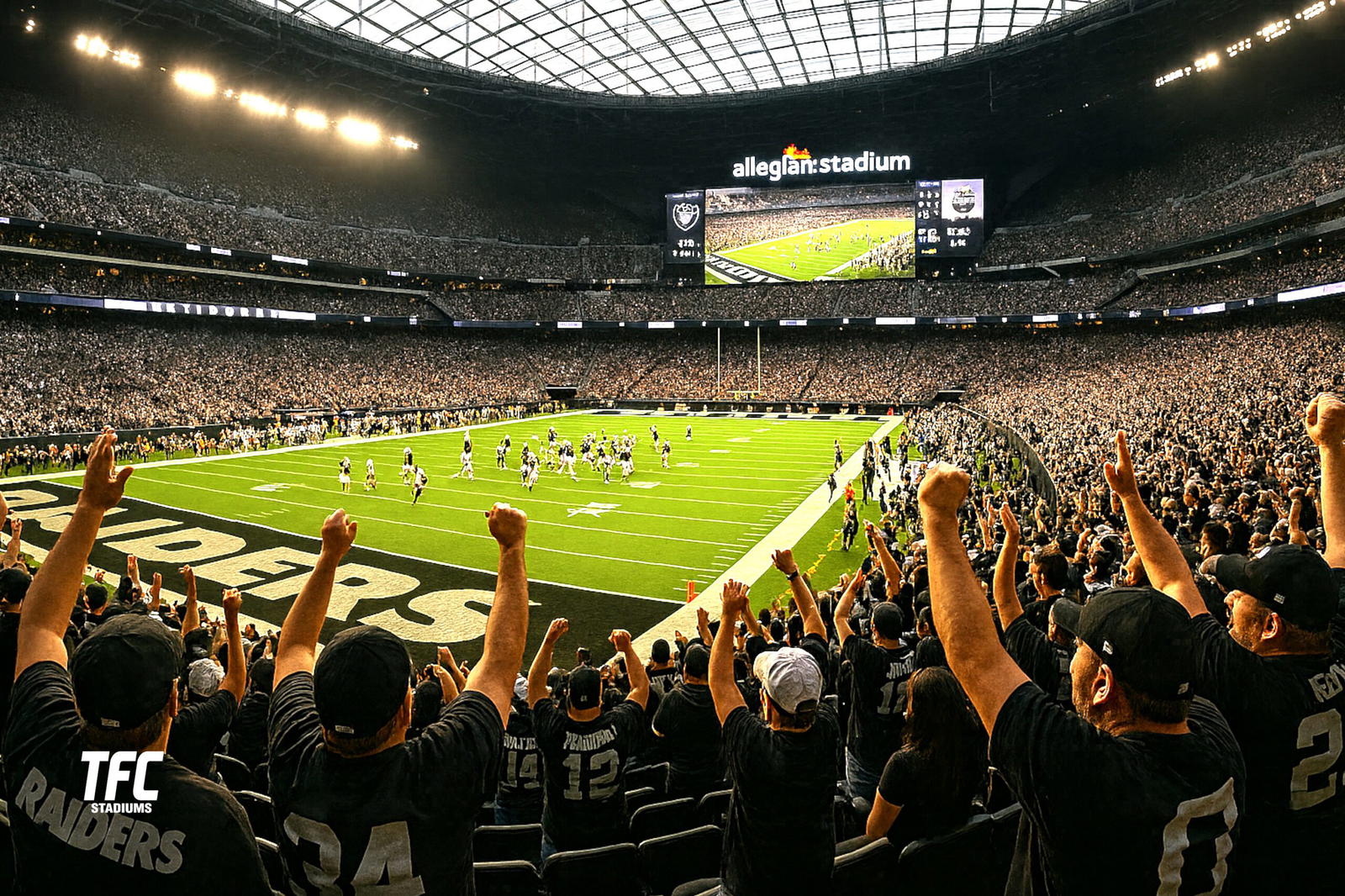 Allegiant Stadium - Raiders Wins