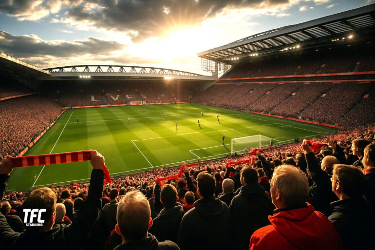 Anfield on Matchday