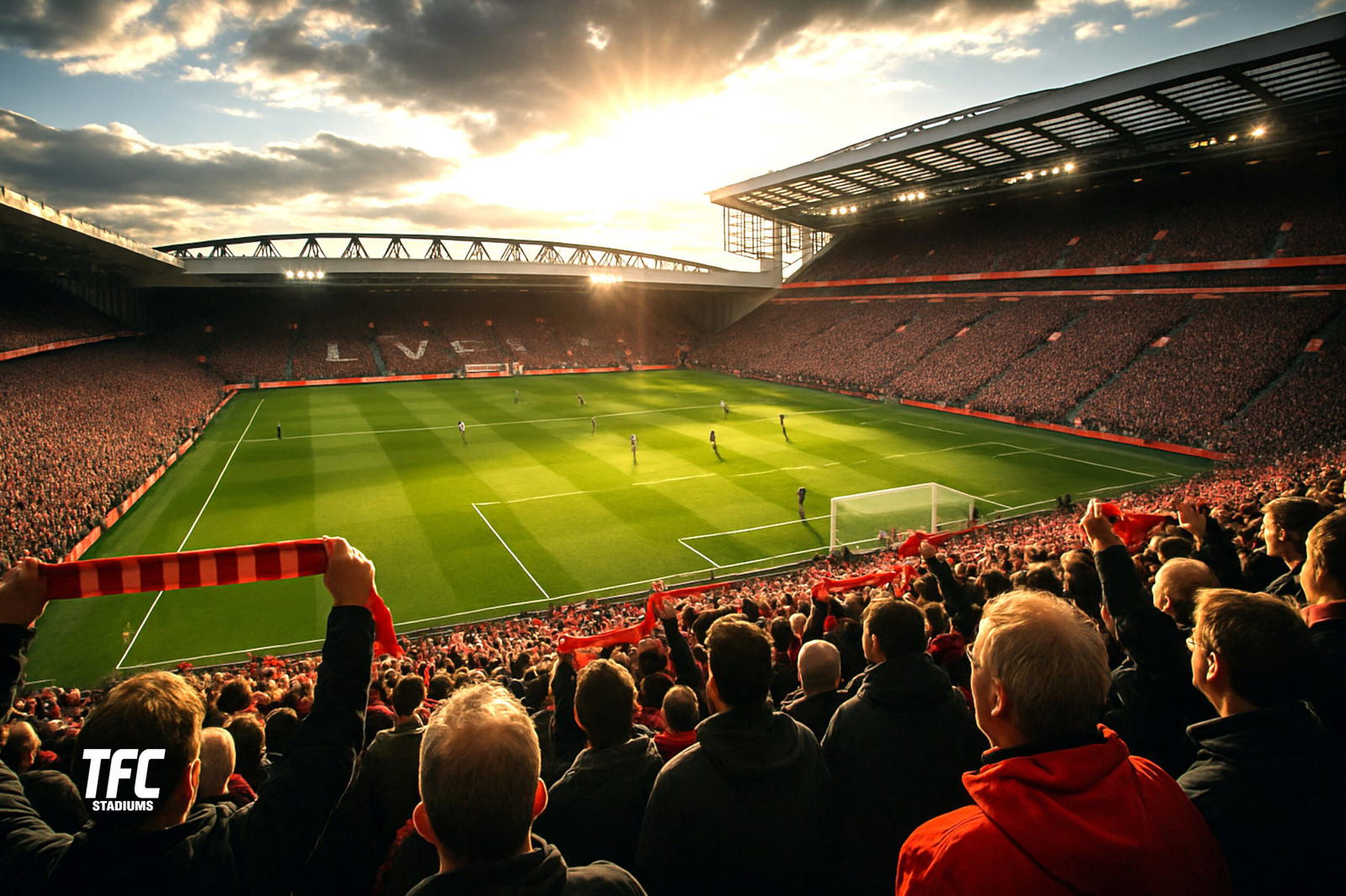 Anfield on Matchday