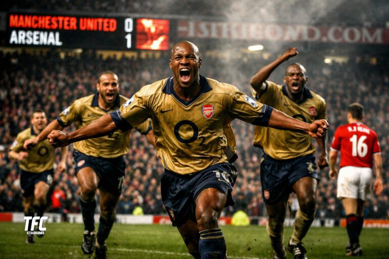 Arsenal's greatest wins at Old Trafford