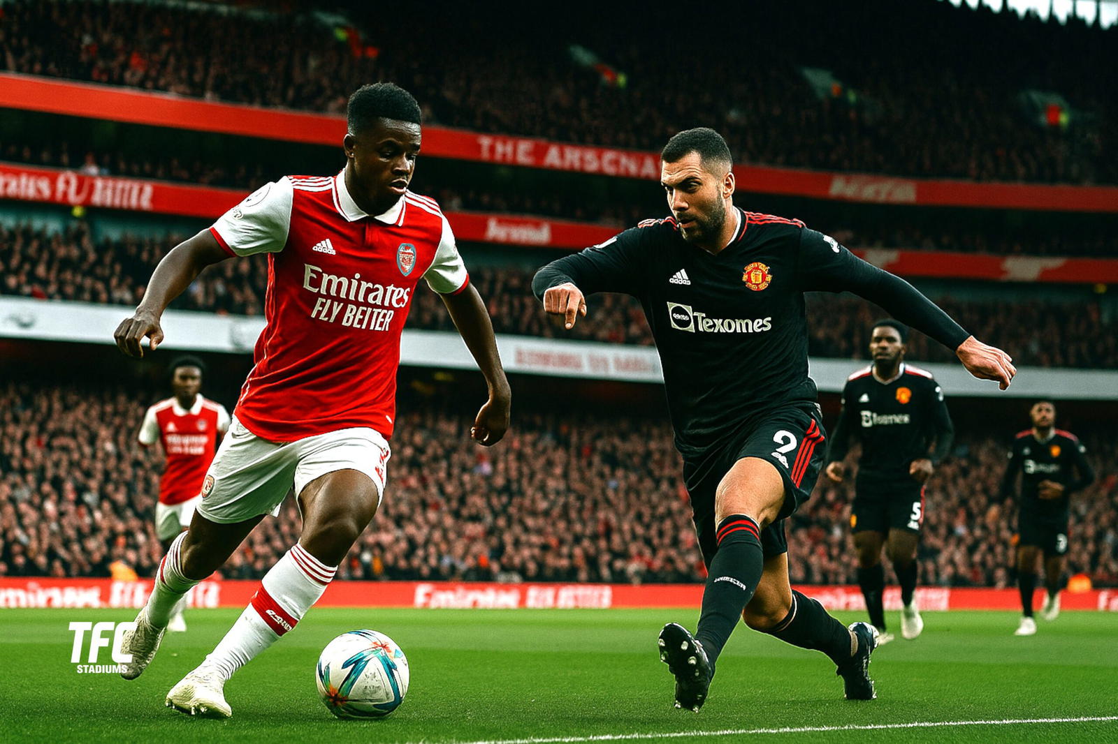 Arsenal vs Man Utd at the Emirates