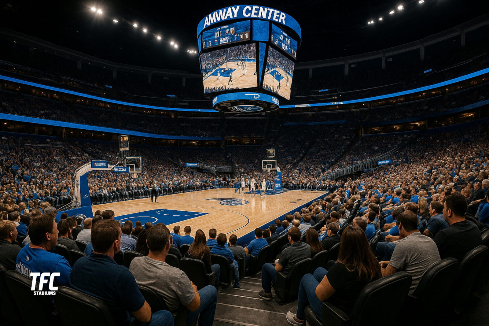 Best Seats - Amway Center