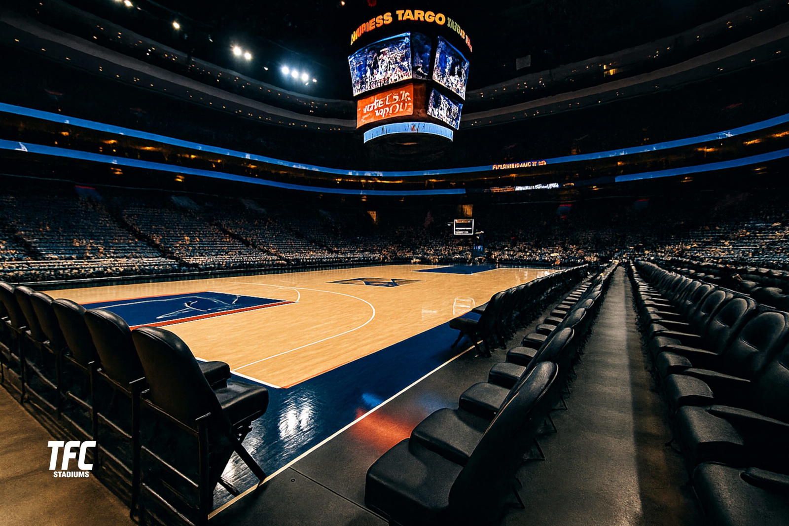 Best Seats at the Wells Fargo Center