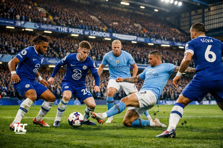 Chelsea vs Man City