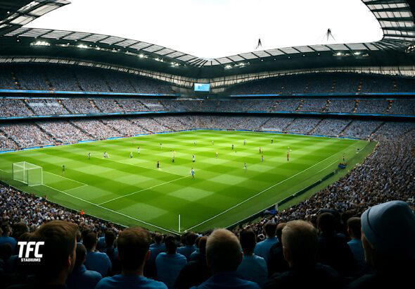 Etihad Stadium - Matchday