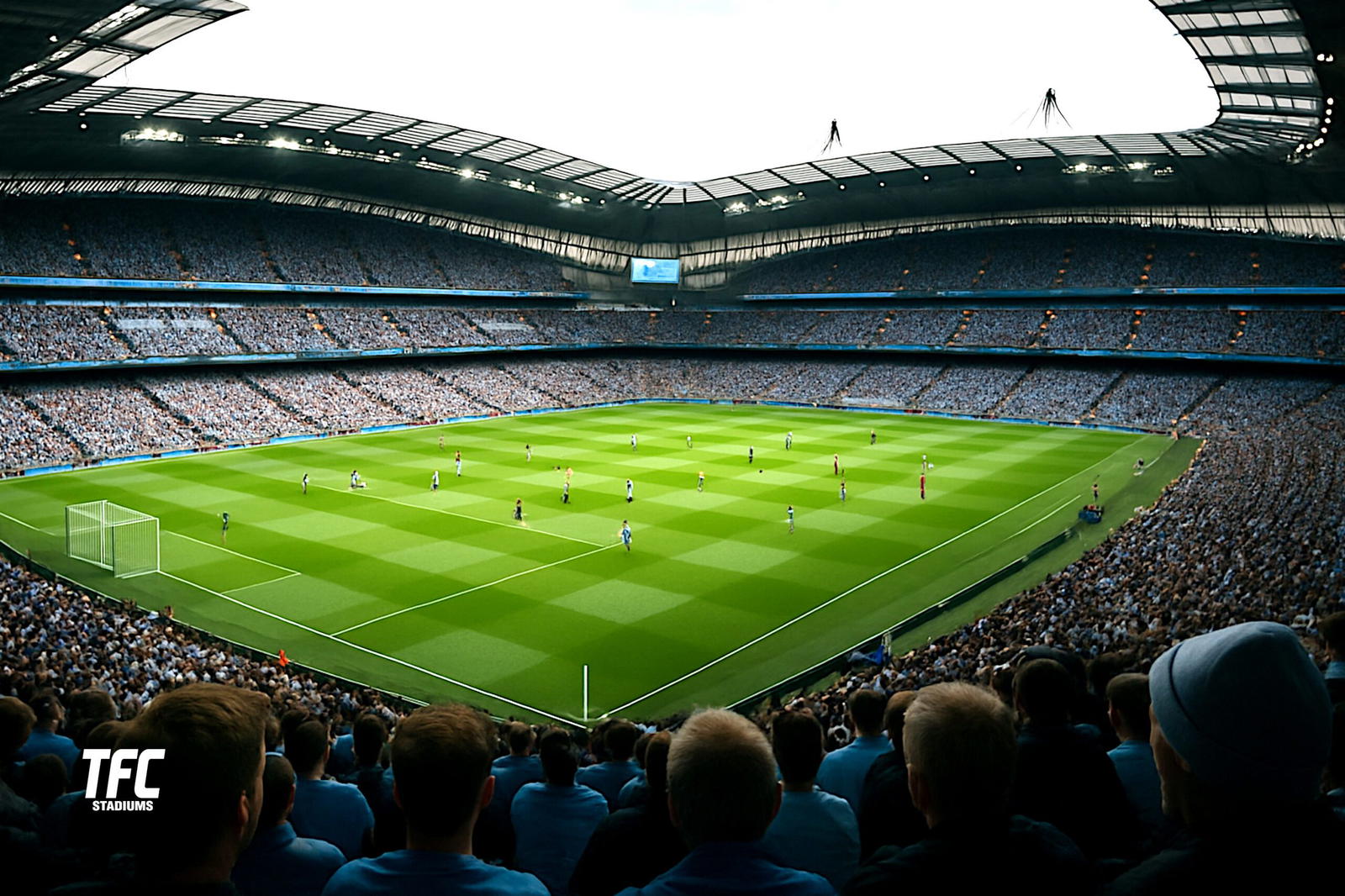 Etihad Stadium - Matchday