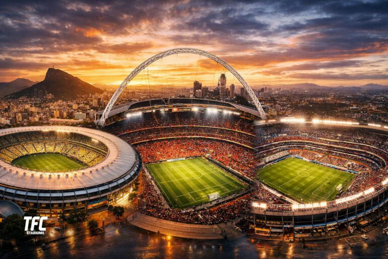 Famous World Cup Stadiums