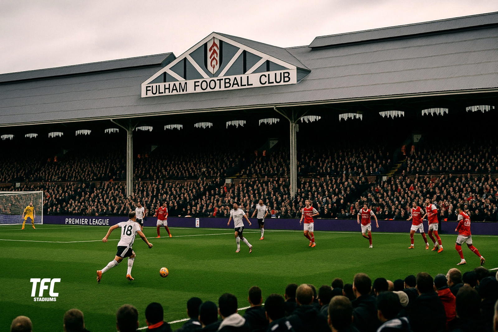 fulham vs arsenal craven cottage