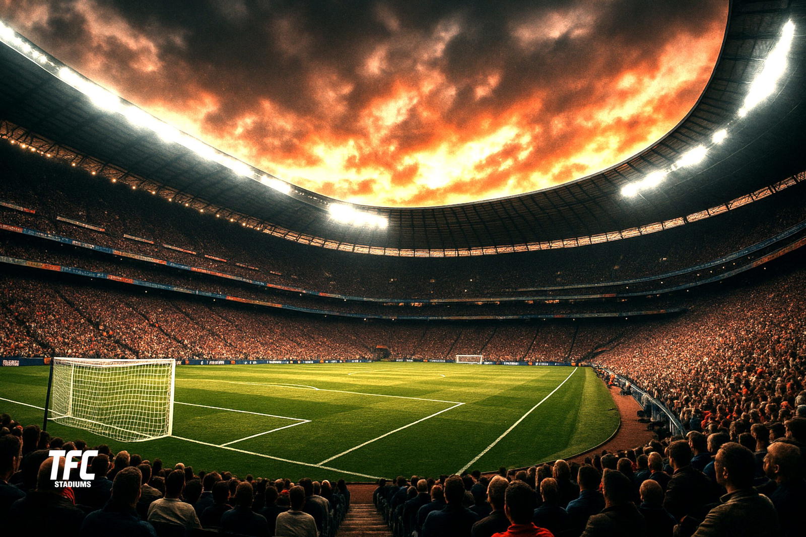 Iconic European Stadiums